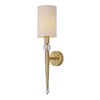 Миниатюра фото бра newport 3521/a small brass без абажуров м0065086 | 220svet.ru