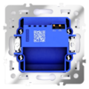 Миниатюра фото подсветка светодиодная встраиваемая с датчиком voltum s70 vls070701 (белый глянцевый) | 220svet.ru