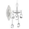 Миниатюра фото бра lumion snow 8189/1w белый | 220svet.ru