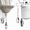 Миниатюра фото потолочная люстра arte lamp alexia a9515pl-5wg | 220svet.ru