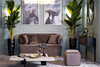 Миниатюра фото пуф garda decor glarus 102an-puf-1300-kor | 220svet.ru