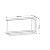 Миниатюра фото уличный настенный светильник italline it3008a | 220svet.ru