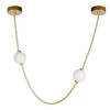 Миниатюра фото подвесной светильник loft it embrace 10242/600 gold | 220svet.ru