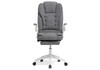 Миниатюра фото компьютерное кресло woodville mitis gray / white 15611 | 220svet.ru