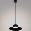 Миниатюра фото люстра reluce 40110-0.9-01 bk | 220svet.ru