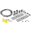 Миниатюра фото комплект скрытых подвесов 1,5м к 509027(p)/509037p lightstar uno pro 509170-1500 | 220svet.ru