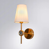 Миниатюра фото бра arte lamp daniella a4104ap-1pb | 220svet.ru