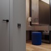 Миниатюра фото выключатель встраиваемый карточный 16а voltum s70 vls010707 (графит) | 220svet.ru