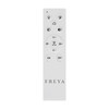 Миниатюра фото потолочная люстра с пультом ду freya sunny market fr10022cl-l71w | 220svet.ru