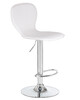 Миниатюра фото стул барный dobrin elisa lm-2640-n_ch-m_el-white-11190 | 220svet.ru