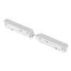 Миниатюра фото коннектор токопроводящий прямой соединитель 48v lightstar uno 509106 | 220svet.ru