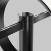 Миниатюра фото трековый светильник maytoni zero flarity tr230-1-10w3k-b | 220svet.ru