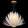 Миниатюра фото подвесная люстра crystal lux artichoke sp8+1 gold | 220svet.ru