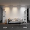 Миниатюра фото трековый низковольтный светильник maytoni points exility x tr241-4-12wtw-dsz-b | 220svet.ru