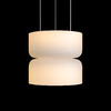 Миниатюра фото подвесной светильник loft it totem 10466/2p milky white | 220svet.ru