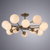 Миниатюра фото люстра arte lamp marco a2703pl-12sg | 220svet.ru