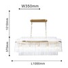 Миниатюра фото подвесная люстра favourite rubum 4203-12p | 220svet.ru