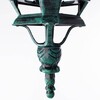 Миниатюра фото уличный настенный светильник arte lamp atlanta a1042al-1bg | 220svet.ru