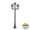 Миниатюра фото садово-парковый фонарь fumagalli artu bisso/rut 3l e26.158.s30.vxe27 | 220svet.ru