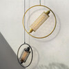 Миниатюра фото подвесной светильник imperium loft resist l35 gold 242852-26 | 220svet.ru