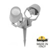 Миниатюра фото ландшафтный светильник fumagalli minitommy 2l spike  3m1.001.000.lxu2l | 220svet.ru