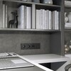 Миниатюра фото розетка с заземлением и шторками черный werkel hammer w1271108 | 220svet.ru