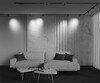 Миниатюра фото трековый низковольтный светильник maytoni focus led exility x tr243-5w3k-b | 220svet.ru