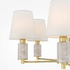 Миниатюра фото потолочная люстра на штанге maytoni lira mod483pl-06bs | 220svet.ru