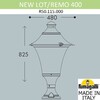 Миниатюра фото ландшафтный фонарь fumagalli new lot/remo r50.115.000.axh27 | 220svet.ru