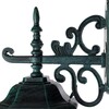 Миниатюра фото уличный настенный светильник arte lamp atlanta a1042al-1bg | 220svet.ru