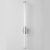 Миниатюра фото бра crystal lux lineup ap18w led chrome | 220svet.ru