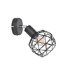 Миниатюра фото спот arte lamp sospiroa6141ap-1bk | 220svet.ru