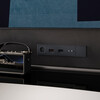 Миниатюра фото розетка акустическая встраиваемая 4-местная voltum s70 vls060307 (графит) | 220svet.ru