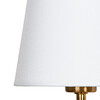 Миниатюра фото бра arte lamp daniella a4104ap-1pb | 220svet.ru