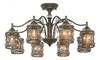 Миниатюра фото потолочная люстра favourite arabia 1621-8p | 220svet.ru