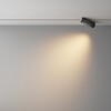 Миниатюра фото трековый низковольтный светильник maytoni points rot exility x tr242-4-12wtw-dsz-b | 220svet.ru