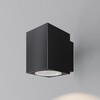 Миниатюра фото уличный настенный светильник maytoni block o507wl-l5b3k | 220svet.ru