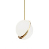 Миниатюра фото подвесной светильник delight collection crescent s brass | 220svet.ru