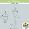 Миниатюра фото садовый светильник-столбик fumagalli iafaet.r/simon u33.162.000.wxh27 | 220svet.ru