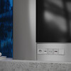 Миниатюра фото накладка для розетки телевизионной оконечной tv+sat voltum s70 vls001616 (серый) | 220svet.ru
