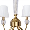 Миниатюра фото подвесная люстра arte lamp gracie a7301lm-6pb | 220svet.ru