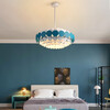 Миниатюра фото потолочная люстра на штанге imperium loft  asola d80 red by imperium loft 183484-26 | 220svet.ru