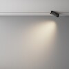 Миниатюра фото трековый низковольтный светильник maytoni points rot exility x tr242-2-12w4k-b | 220svet.ru