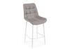 Миниатюра фото барный стул поворотный woodville челси 360 латте (zd 290) / белый np 632566 | 220svet.ru