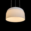 Миниатюра фото подвесной светильник loft it totem 10466p milky white | 220svet.ru