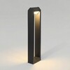 Миниатюра фото ландшафтный поворотный светильник led 3000k ip54 elektrostandard dors 35163/f черный | 220svet.ru