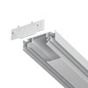 Миниатюра фото торцевые заглушки (2шт) к профилю 5024x0-6ai lightstar barra base 502467-ai | 220svet.ru