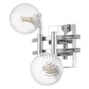 Миниатюра фото бра crystal lux luxury ap2 chrome | 220svet.ru