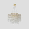 Миниатюра фото подвесная люстра crystal lux abril sp12 gold | 220svet.ru