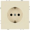 Миниатюра фото розетка эра galaxy 15-2102-02 c заземлением 2p+e schuko со шторками 16а-250в ip20 слоновая кость б0070641 | 220svet.ru